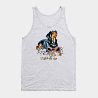 Lighten up Rottweiler Tank Top